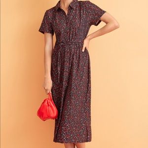 Floral Print Maxi Dress